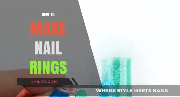 DIY Nail Ring Tutorial: Crafting Unique Jewelry at Home