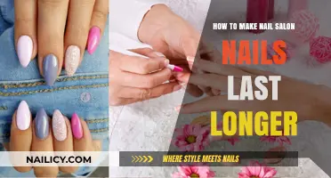 Extend Your Manicure: Tips for Longer-Lasting Nail Salon Results