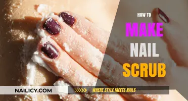 DIY Nail Scrub: Simple Steps for Healthy, Glowing Nails at Home