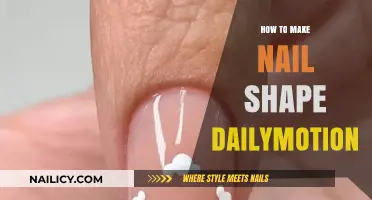Mastering Nail Shapes: A Step-by-Step Dailymotion Guide for Perfect Manicures