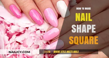 Mastering Square Nails: A Step-by-Step Guide to Perfect Shapes