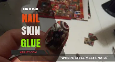 DIY Nail Skin Glue: Easy Homemade Recipe for Strong Hold