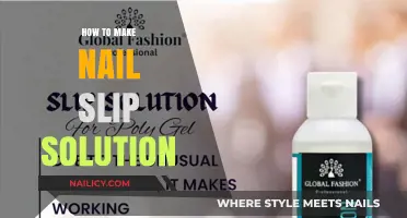Easy DIY Nail Slip Solution Recipe for Smooth Manicures