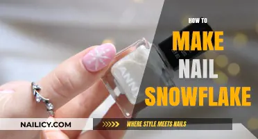 Create Stunning Snowflake Nail Art: Easy DIY Winter Manicure Guide
