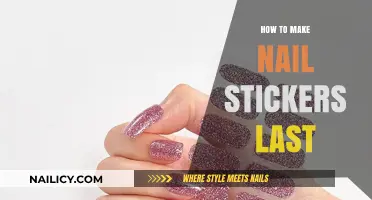 Long-Lasting Nail Stickers: Tips for Durable and Flawless Manicures