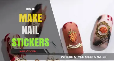 Creating Custom Nail Stickers: A Step-by-Step Guide
