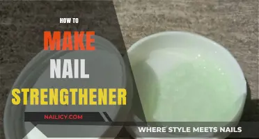 DIY Nail Strengthener: Simple Recipes for Stronger, Healthier Nails