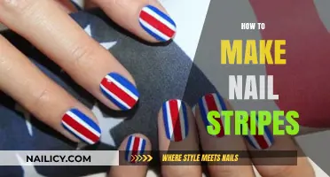 Mastering Nail Art: Easy Steps to Perfect Nail Stripes