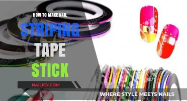 Mastering Nail Art: Tips to Make Striping Tape Stick Perfectly