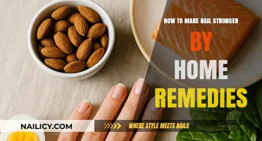 Strengthen Your Nails Naturally: Effective Home Remedies for Healthier Nails