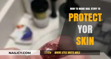 DIY Nail Care: Skin-Protecting Tips for Healthy Hands and Nails