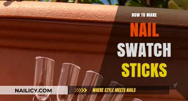 DIY Nail Swatch Sticks: Easy Steps for Perfect Polish Samples