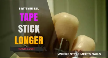 Make Nail Tape Last: Tips and Tricks