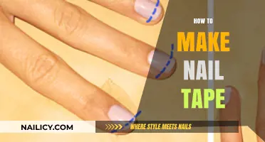 DIY Nail Tape: Easy Steps to Create Your Own Design Tool