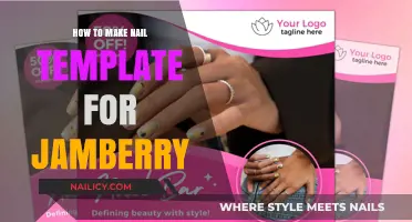 DIY Nail Template Guide for Perfect Jamberry Application at Home