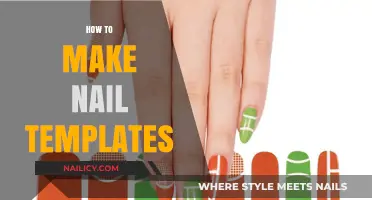 DIY Nail Art Made Easy: Creating Custom Nail Templates