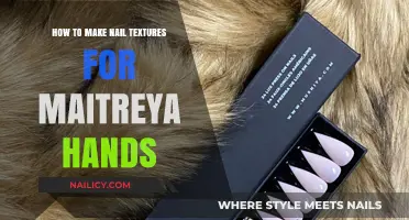 Creating Realistic Nail Textures for Maitreya Hands: A Step-by-Step Guide