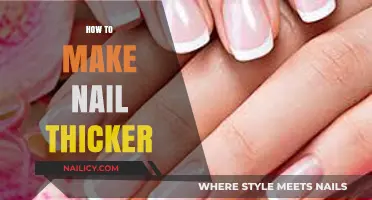 Strengthen Your Nails: Effective Tips for Thicker, Healthier Growth