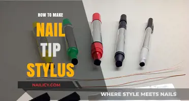 DIY Nail Tip Stylus: Craft Your Own Precision Tool Easily