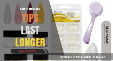 Make Your Nail Tips Last: Pro Tips