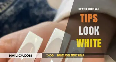 Brighten Your Manicure: Simple Tips for Naturally White Nail Tips