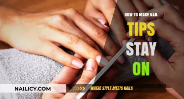 Long-Lasting Nail Tips: Expert Tricks for Secure and Durable Wear