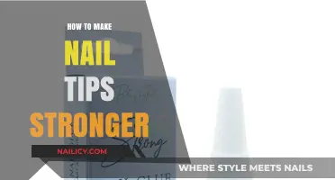 Strengthen Your Nail Tips: Simple Tips for Healthier, Stronger Nails