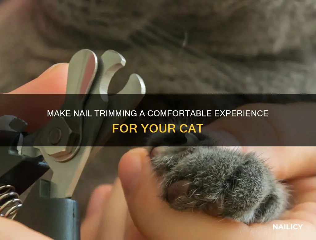 Image showcasing Make Nail Trimming A Comfortable Experience For Your Cat | Nailicy