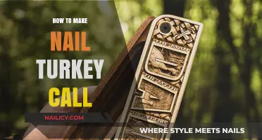 Crafting a Nail Turkey Call: A Step-by-Step DIY Guide