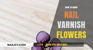 Create Stunning Nail Varnish Flowers: Easy DIY Craft Tutorial