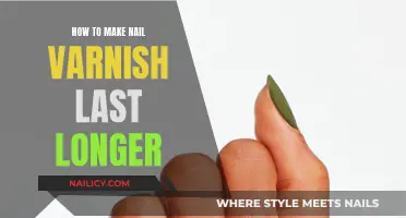 Make Your Nail Varnish Last: Tips for Extended Wear