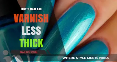 Revive Thick Nail Polish: Easy Tips to Thin Varnish Quickly