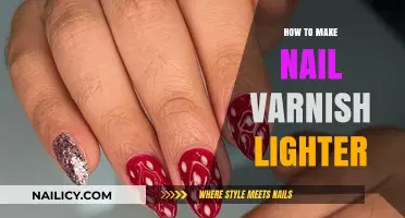 Lighten Your Nail Polish: Easy Tips for a Sheer, Soft Look