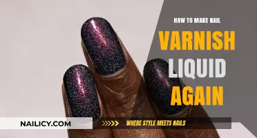 Revive Your Nail Polish: Simple Tips to Restore Its Liquid Consistency