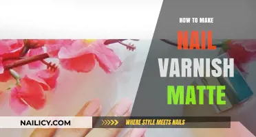 Matte Nails: Achieving the Perfect Finish