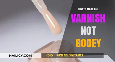 Prevent Gooey Nail Polish: Tips for Smooth, Flawless Application