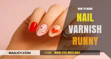 Revive Thick Nail Polish: Simple Tips to Make Varnish Runny Again
