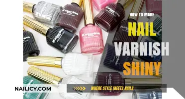 Achieve Glossy Nails: Simple Tips for Shiny Nail Varnish
