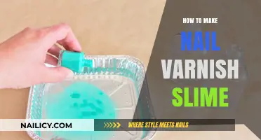 DIY Nail Varnish Slime: Easy, Creative, and Fun Recipe Guide