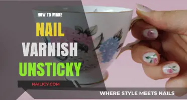 Quick Fixes to Revive Sticky Nail Polish: Smooth Application Tips
