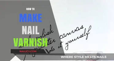 Creating Custom Nail Varnish: A Simple Guide