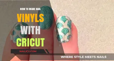 DIY Nail Vinyls: Easy Cricut Tutorial for Perfect Manicures