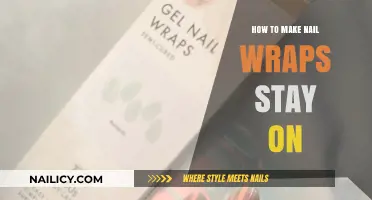 Long-Lasting Nail Wraps: Tips for Perfect, Chip-Free Wear Every Time