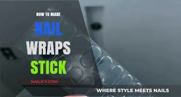 Mastering Long-Lasting Nail Wraps: Tips for Perfect Adhesion Every Time
