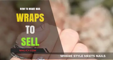 Crafting Profitable Nail Wraps: A Step-by-Step Guide to Selling Your Designs