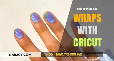 DIY Nail Wraps: Easy Cricut Tutorial for Custom Designs