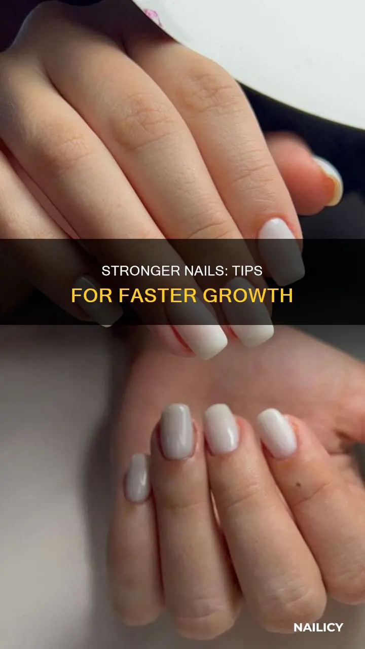 how to make naila grow faster