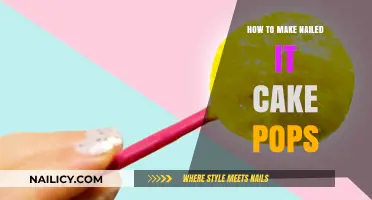 Mastering Nailed It Cake Pops: Easy Steps for Perfect Treats
