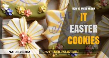 Perfect Easter Cookies: Easy Tips for Nailed It Decorating Success