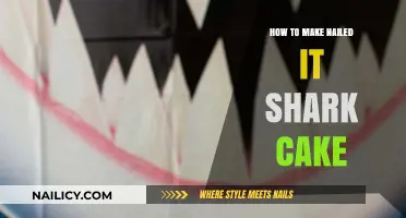 Mastering the Nailed It Shark Cake: Easy Steps for a Jaw-Dropping Dessert
